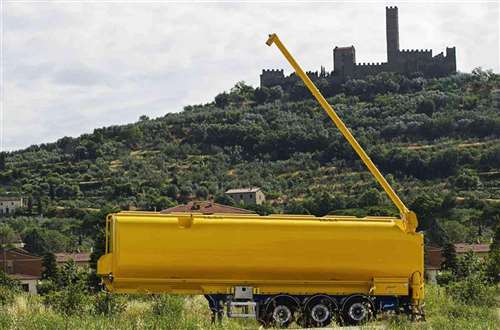 CITERNES EN ALUMINIUM POUR TRANSPORT ALIMENTS POUR ANIMAUX EN VRAC